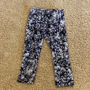 Lululemon cropped workout leggings